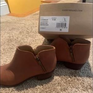 Lucky Brand Booties